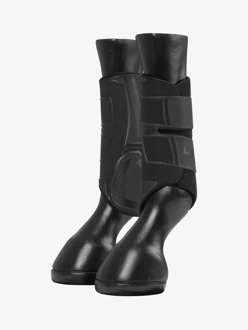 LeMieux Technical Brushing Boot Black-3