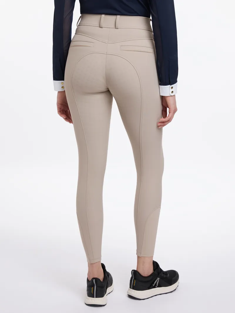 LeMieux Womens Isabelle Full Seat Breeches Almond-3