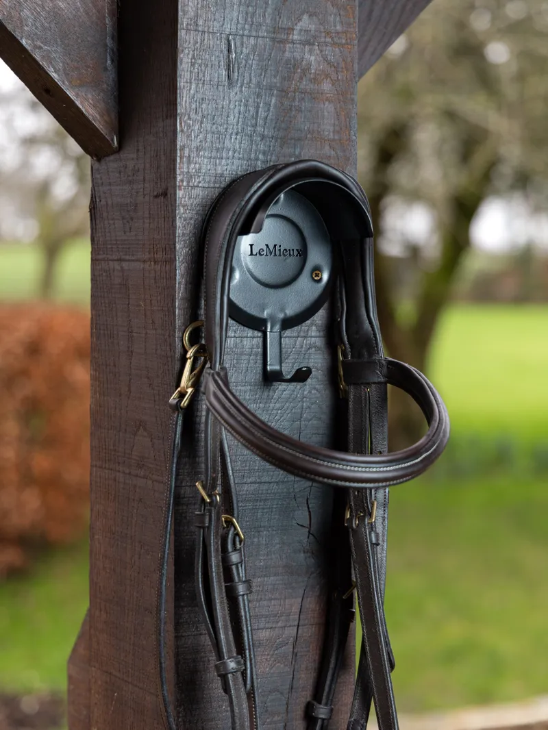 LeMieux Bridle Bracket Black-1