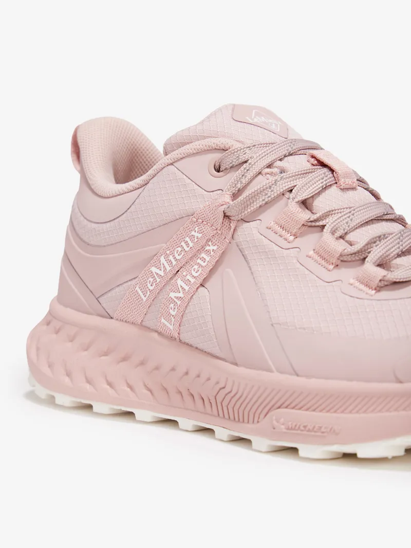LeMieux Ladies Trax Viva Waterproof Trainer Blossom-2