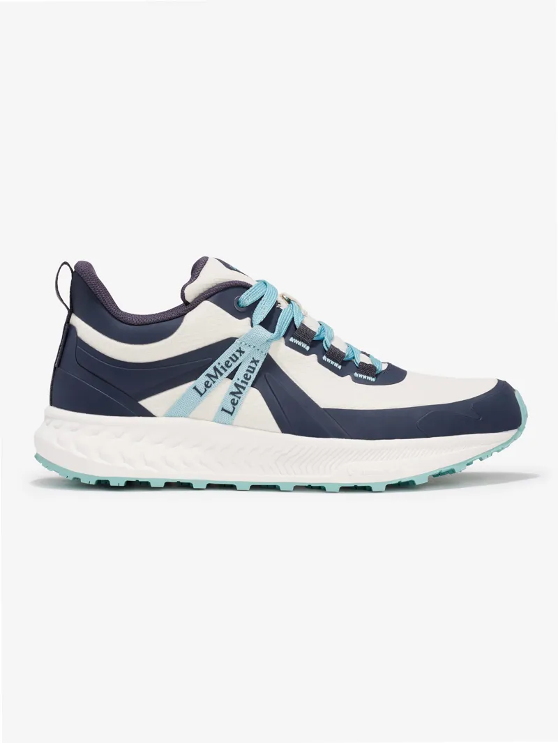 LeMieux Youth Trax Viva Waterproof Trainer Stone