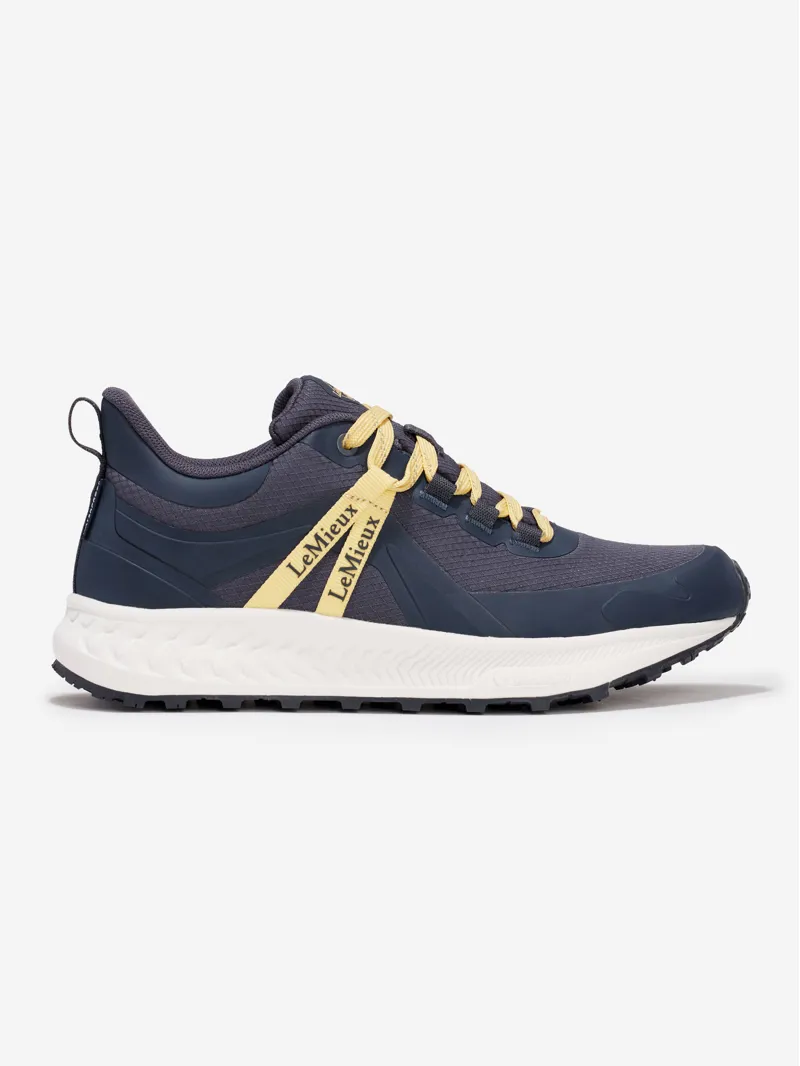 LeMieux Youth Trax Viva Waterproof Trainer Dusk Blue