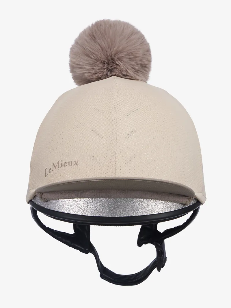LeMieux Maria Mesh Hat Silk Almond-1