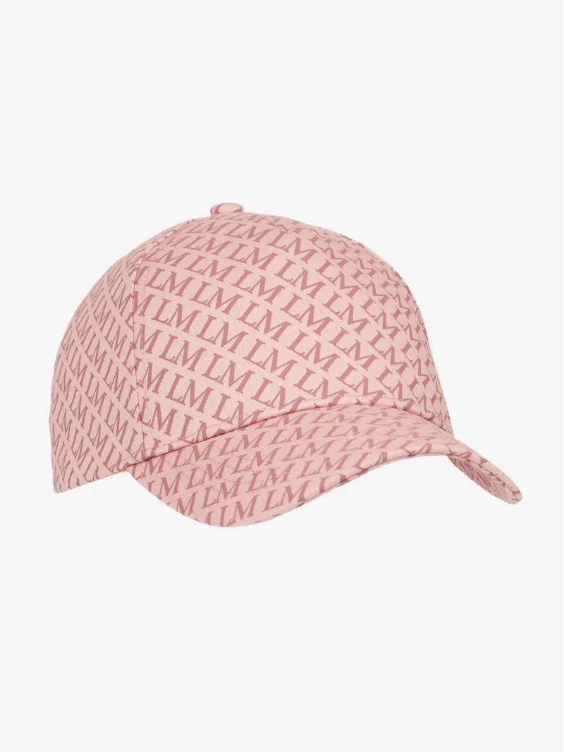 LeMieux Young Rider Polly Printed Cap Blossom-1