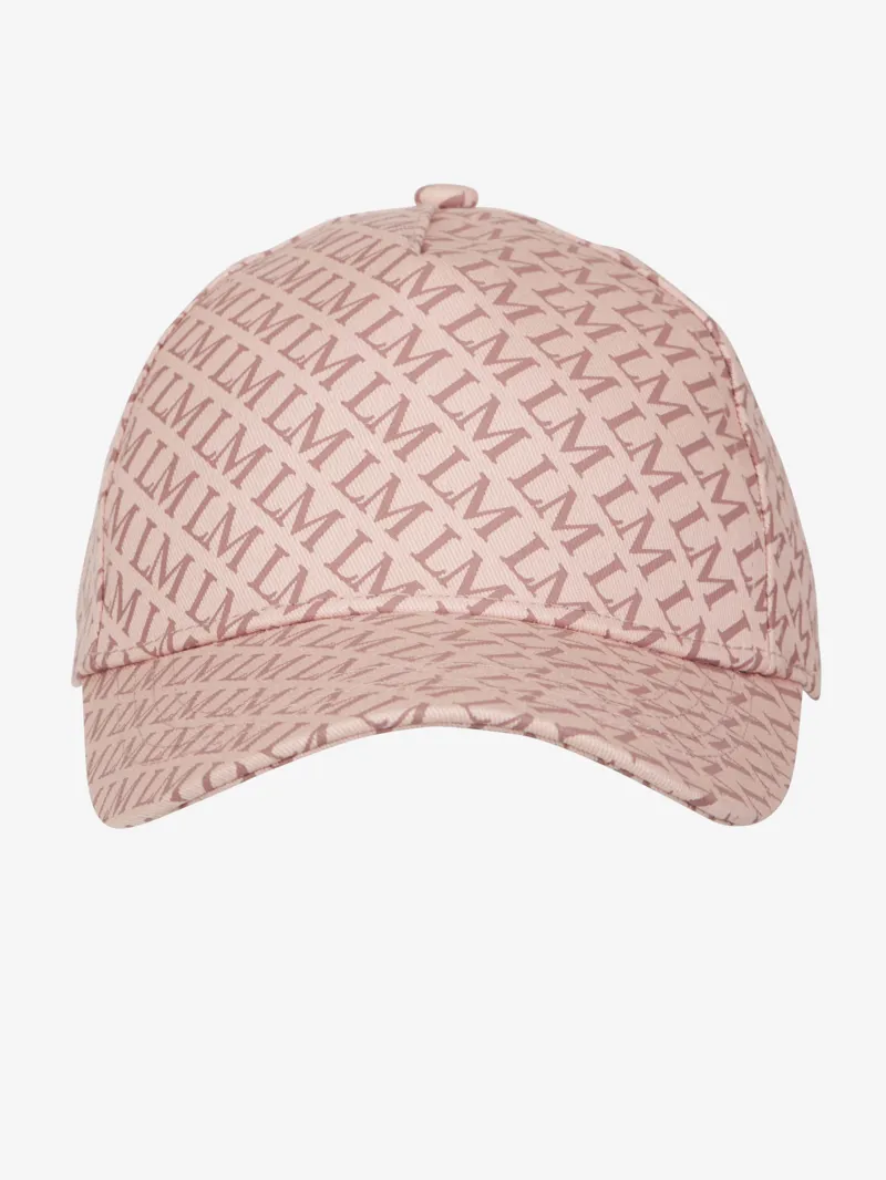 LeMieux Young Rider Polly Printed Cap Blossom-2