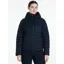 LeMieux Womens Rose Hooded Puffer Jacket Navy