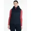 LeMieux Womens Rose Hooded Puffer Gilet Navy