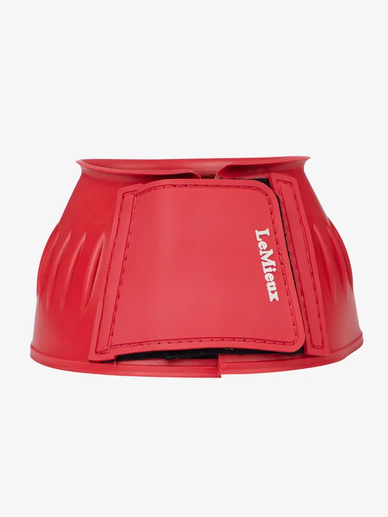 LeMieux Rubber Bell Boots Coral