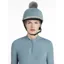 LeMieux Classique Pom Hat Silk Ice Blue