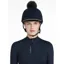 LeMieux Classique Pom Hat Silk Navy