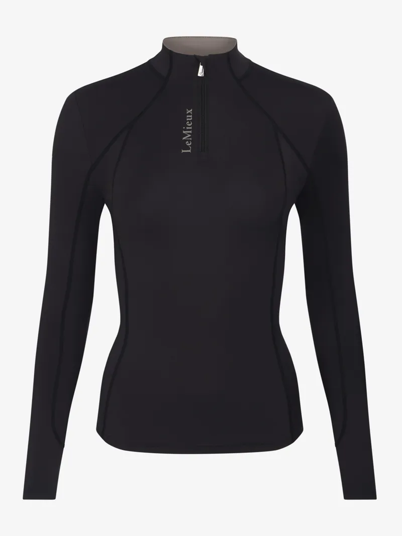 LeMieux Ladies Classique Base Layer Black-4