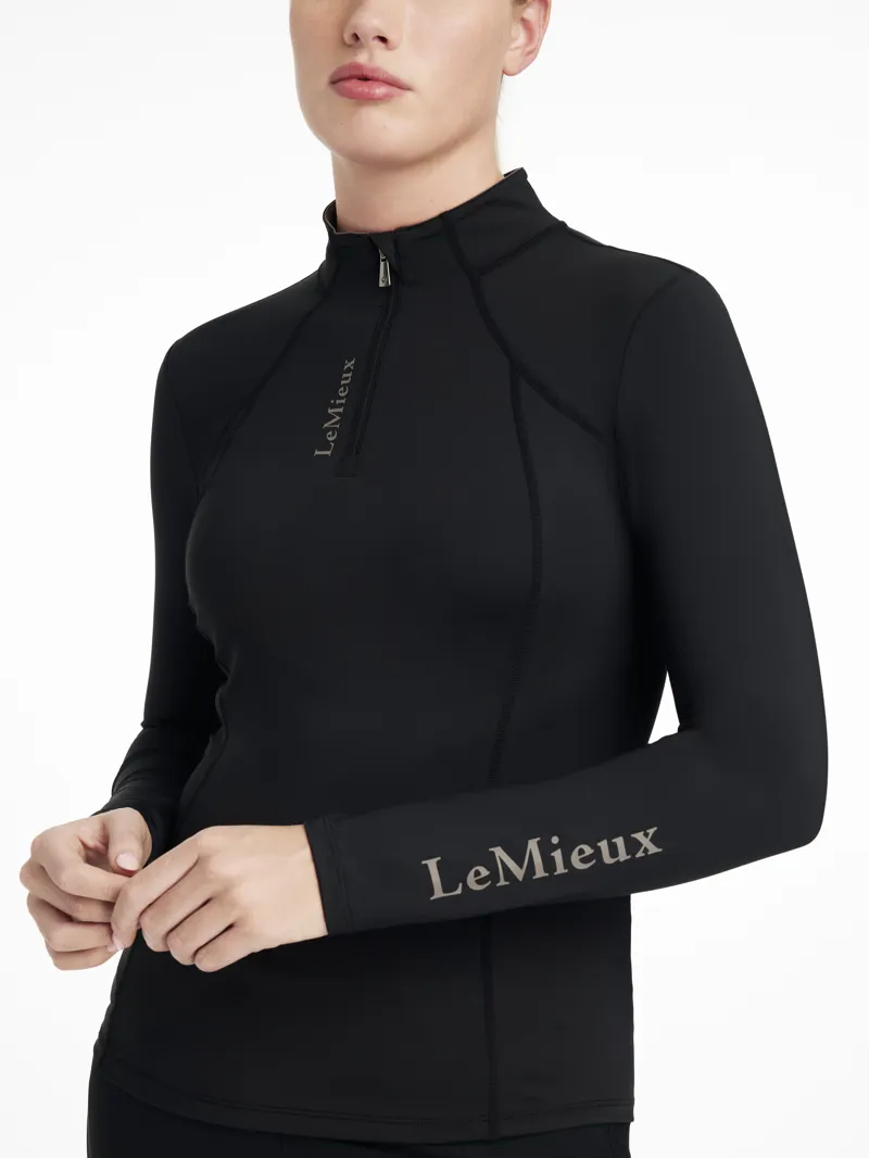LeMieux Ladies Classique Base Layer Black-2