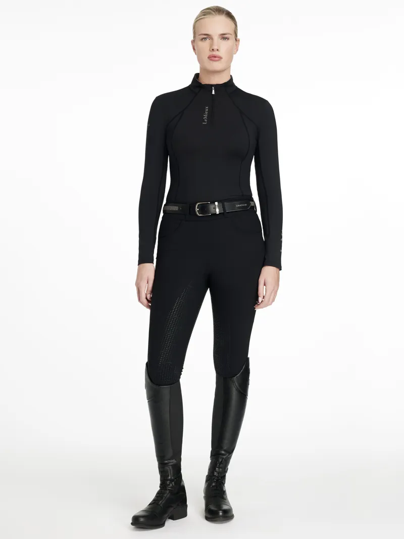 LeMieux Ladies Classique Base Layer Black-3