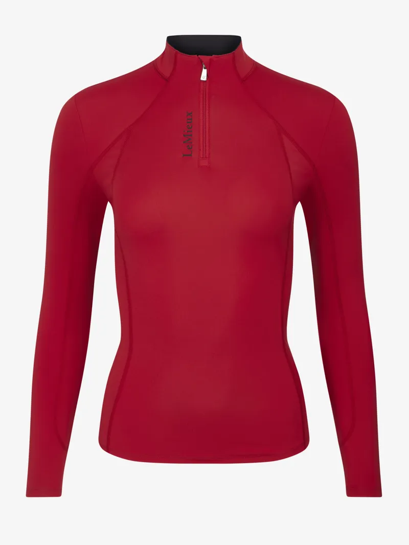 LeMieux Ladies Classique Base Layer Chilli-4