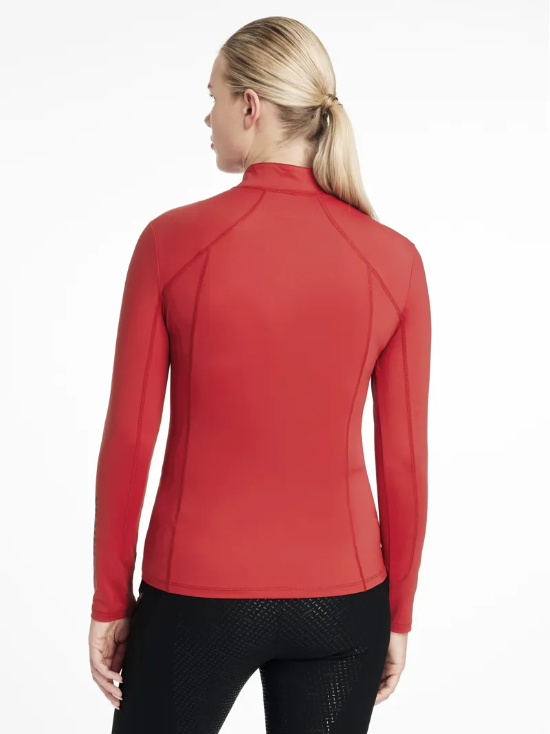 LeMieux Ladies Classique Base Layer Chilli-1