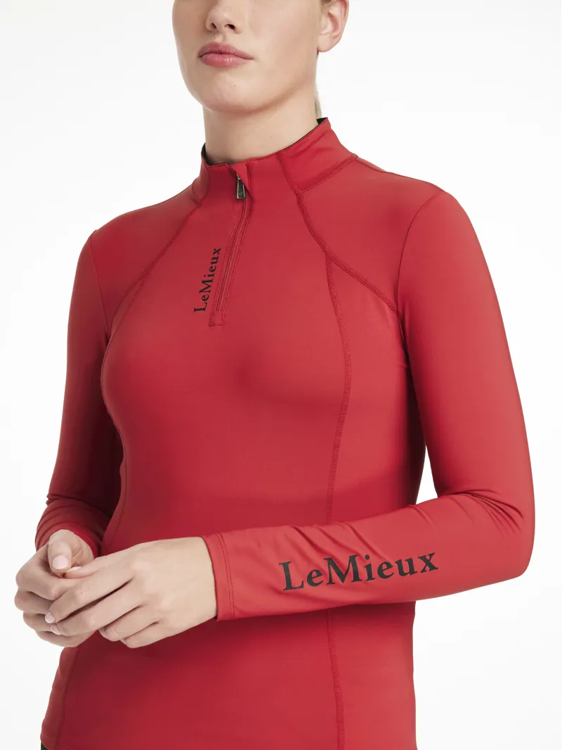LeMieux Ladies Classique Base Layer Chilli-2