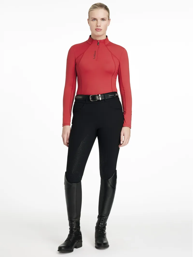 LeMieux Ladies Classique Base Layer Chilli-3