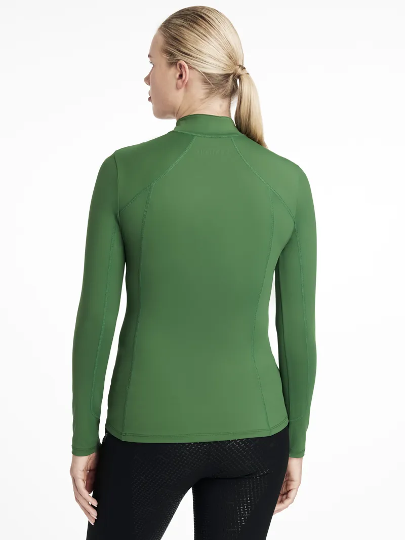 LeMieux Ladies Classique Base Layer Hunter Green-1