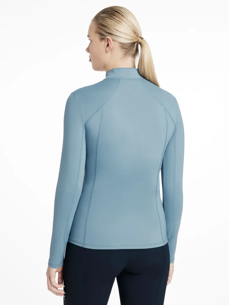 LeMieux Ladies Classique Base Layer Ice Blue-1