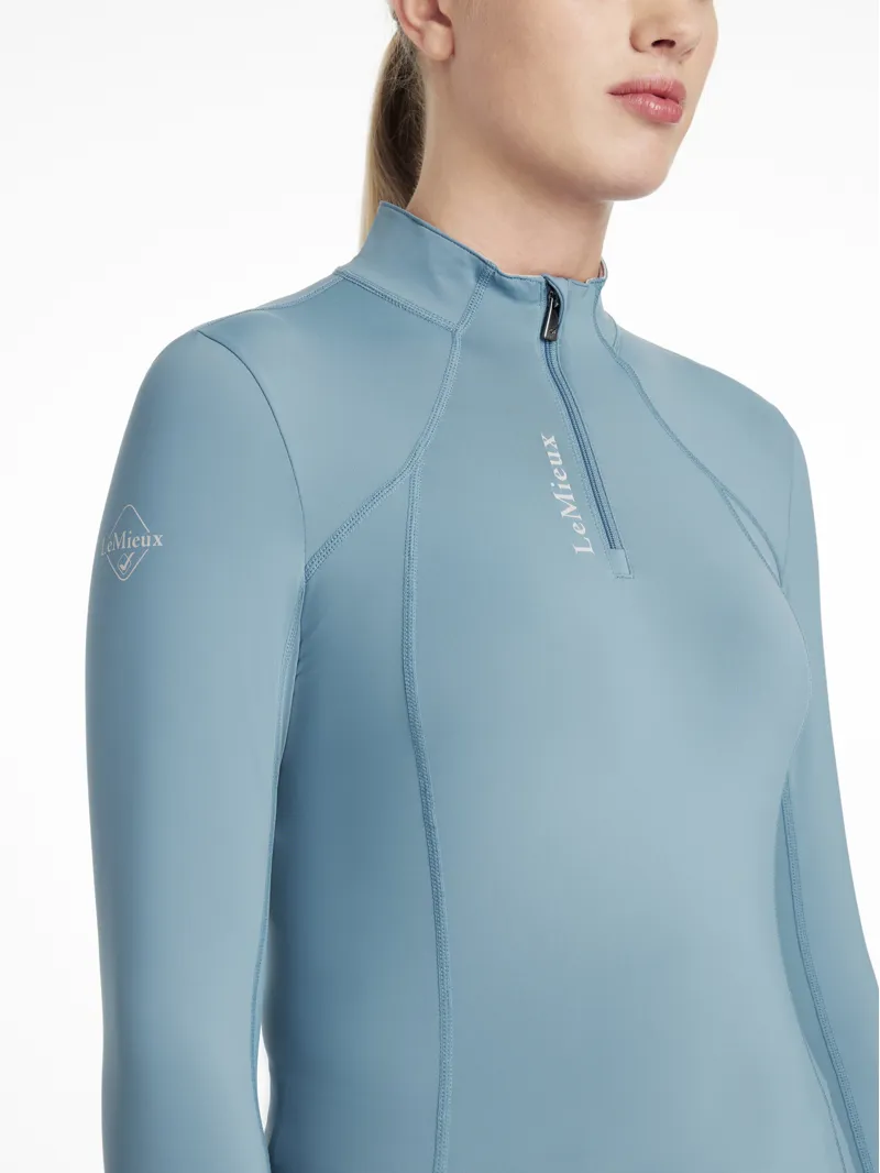 LeMieux Ladies Classique Base Layer Ice Blue-2