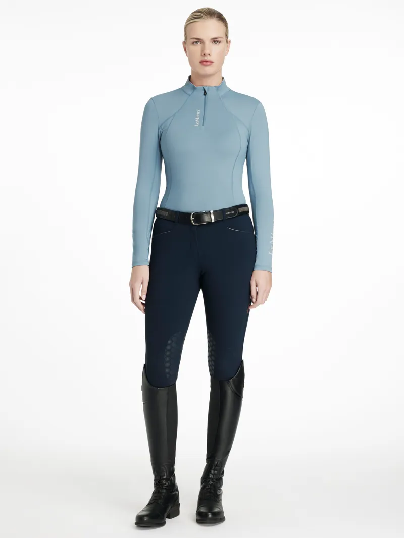 LeMieux Ladies Classique Base Layer Ice Blue-3