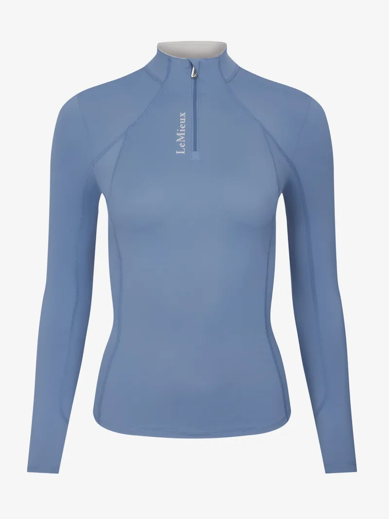 LeMieux Ladies Classique Base Layer Ice Blue-4