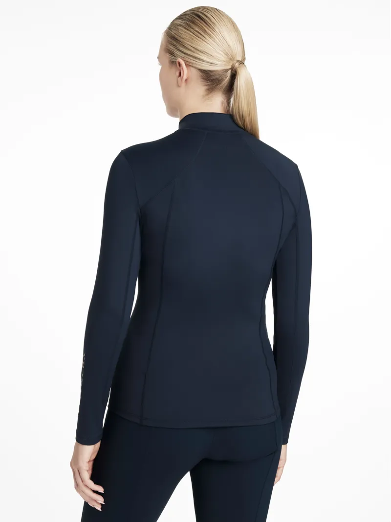 LeMieux Ladies Classique Base Layer Navy-1