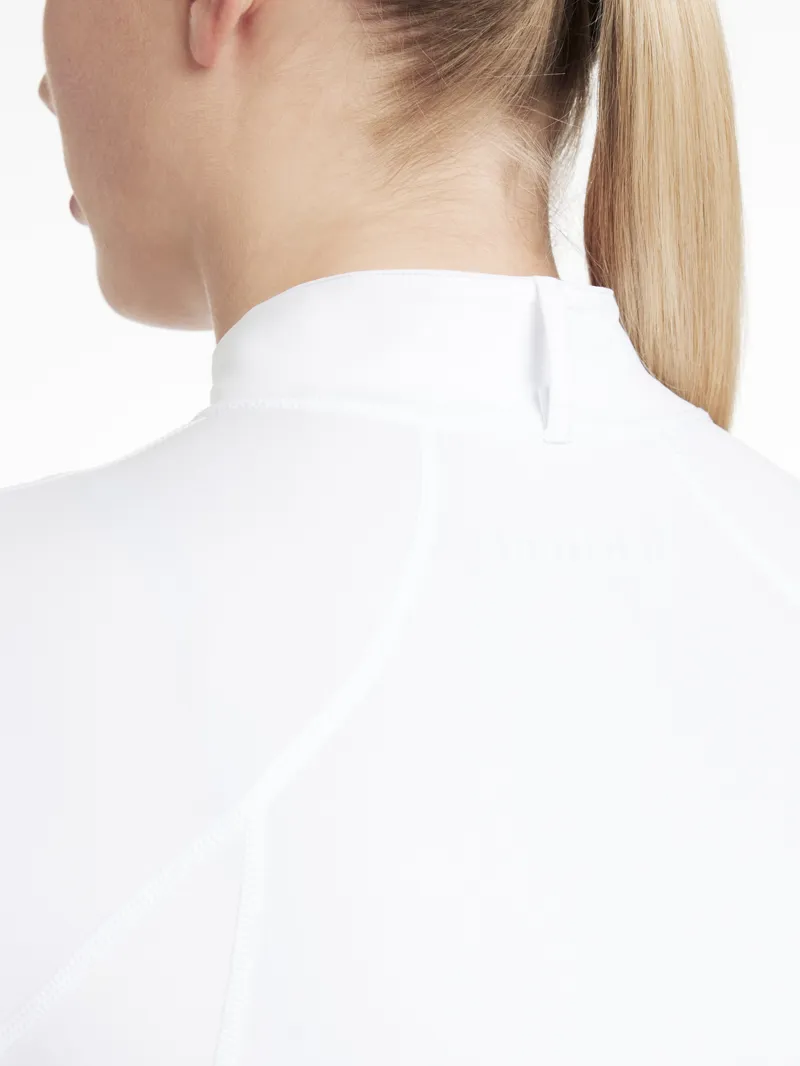 LeMieux Ladies Classique Base Layer White-3