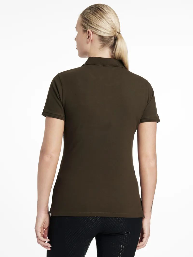 LeMieux Womens Classique Polo Shirt Alpine-1