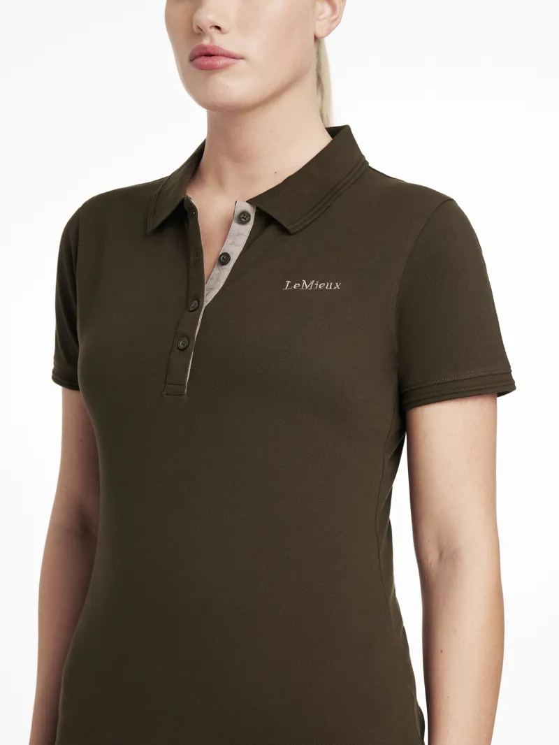 LeMieux Womens Classique Polo Shirt Alpine-2