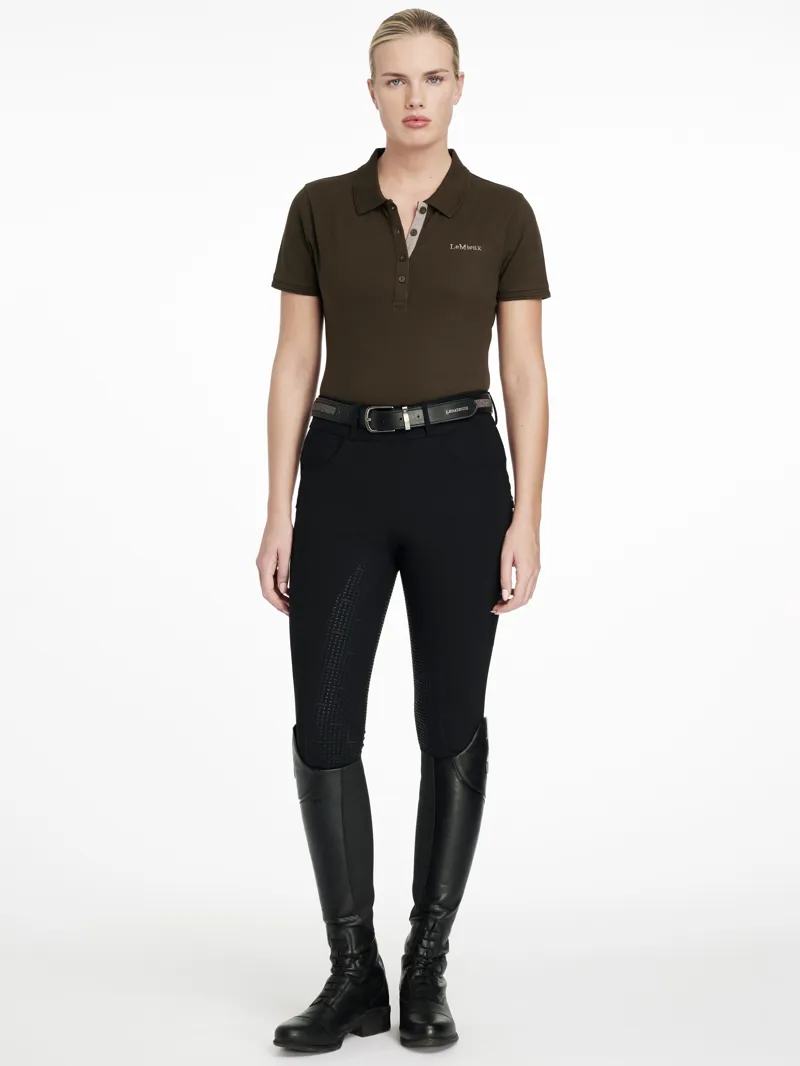 LeMieux Womens Classique Polo Shirt Alpine-3