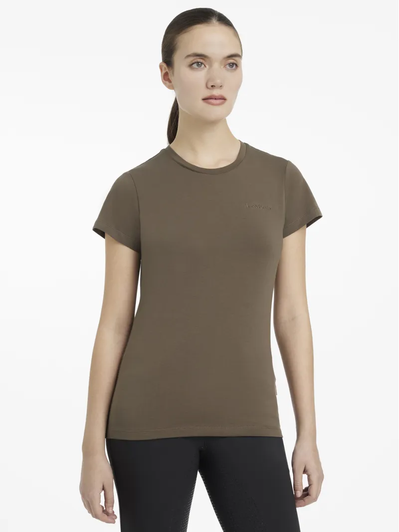 LeMieux Womens Classique T-Shirt Alpine