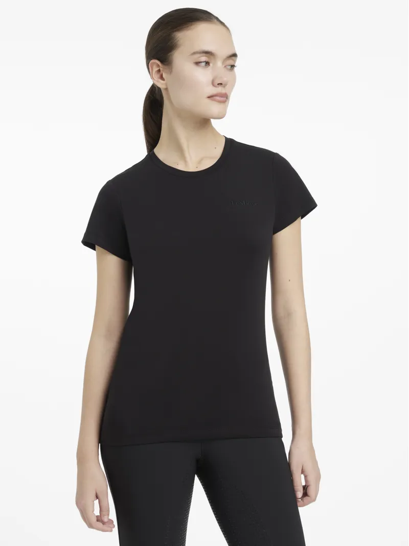LeMieux Ladies Classique T-Shirt Black