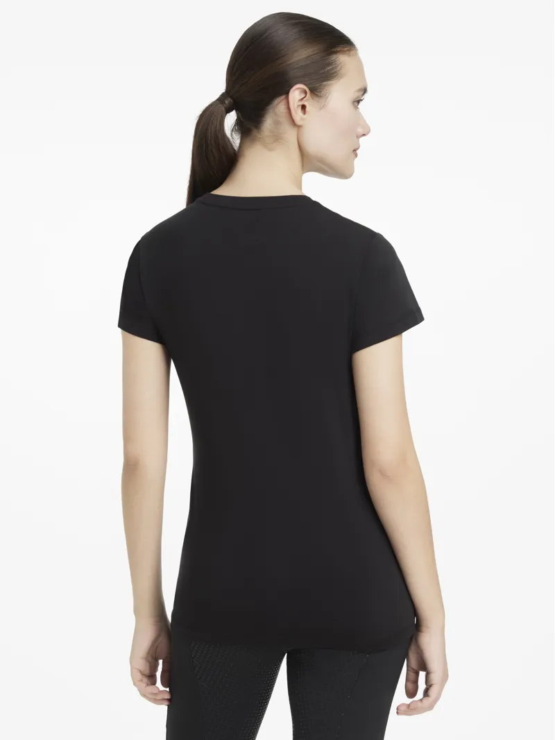 LeMieux Ladies Classique T-Shirt Black-1