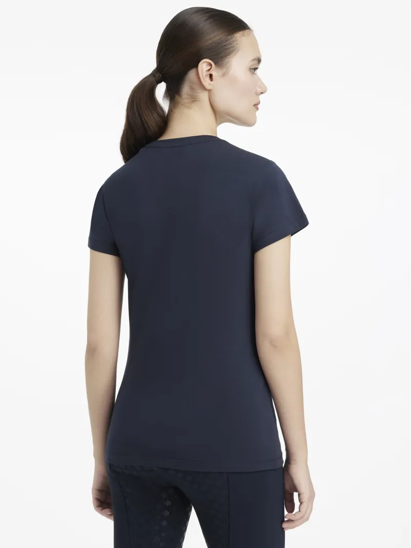 LeMieux Classique T-Shirt Navy-1