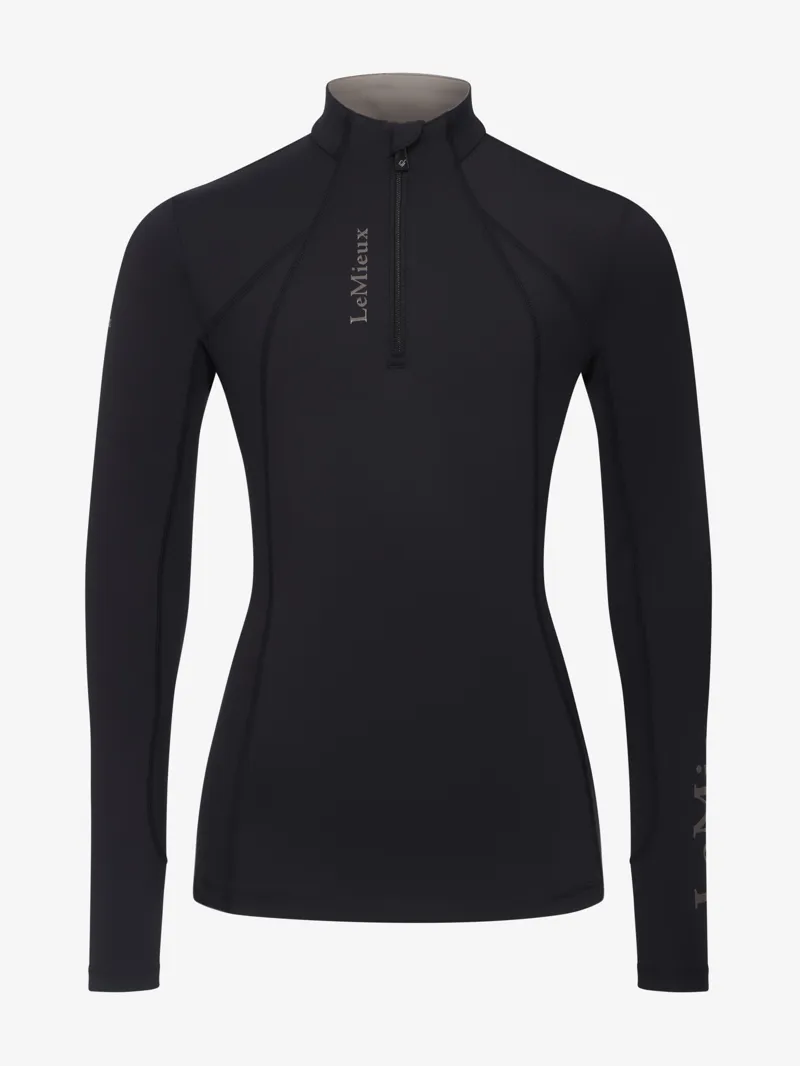 LeMieux Young Rider Classique Base Layer Black-1