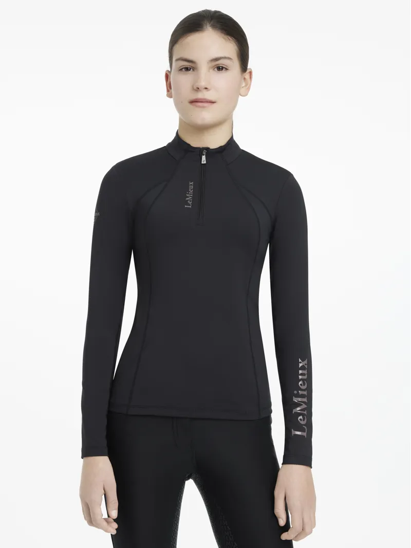 LeMieux Young Rider Classique Base Layer Black