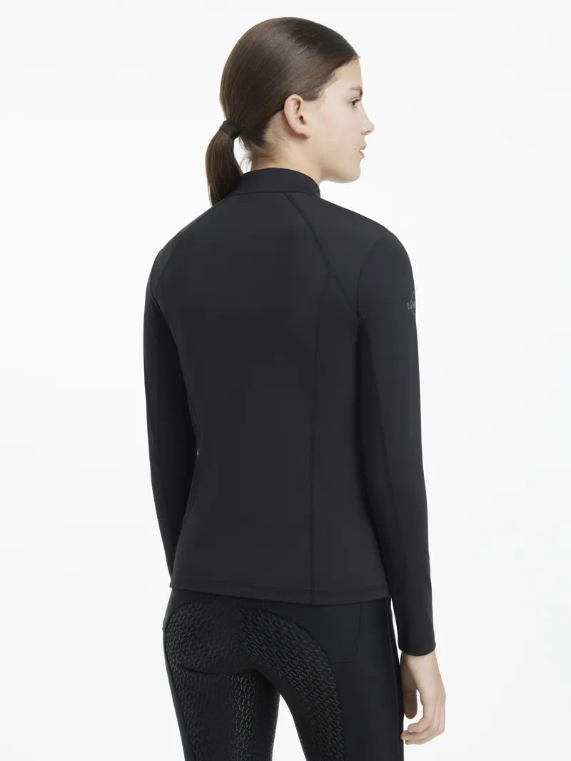 LeMieux Young Rider Classique Base Layer Black-3