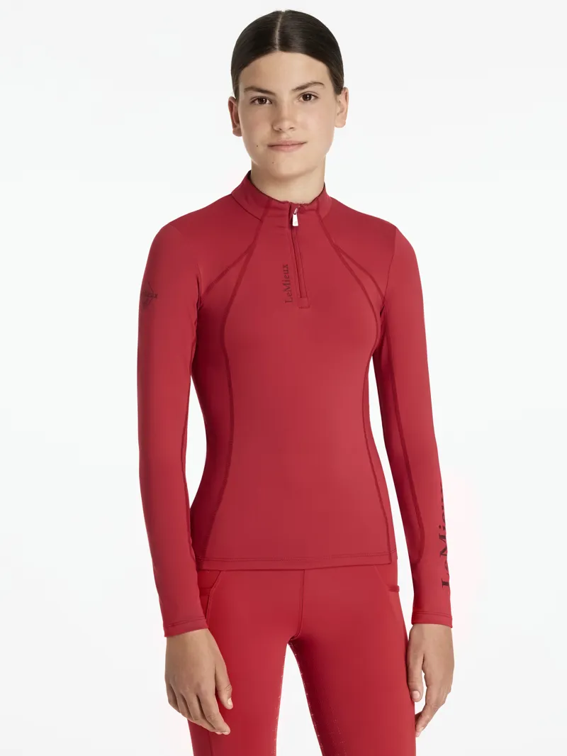 LeMieux Young Rider Classique Base Layer Chilli