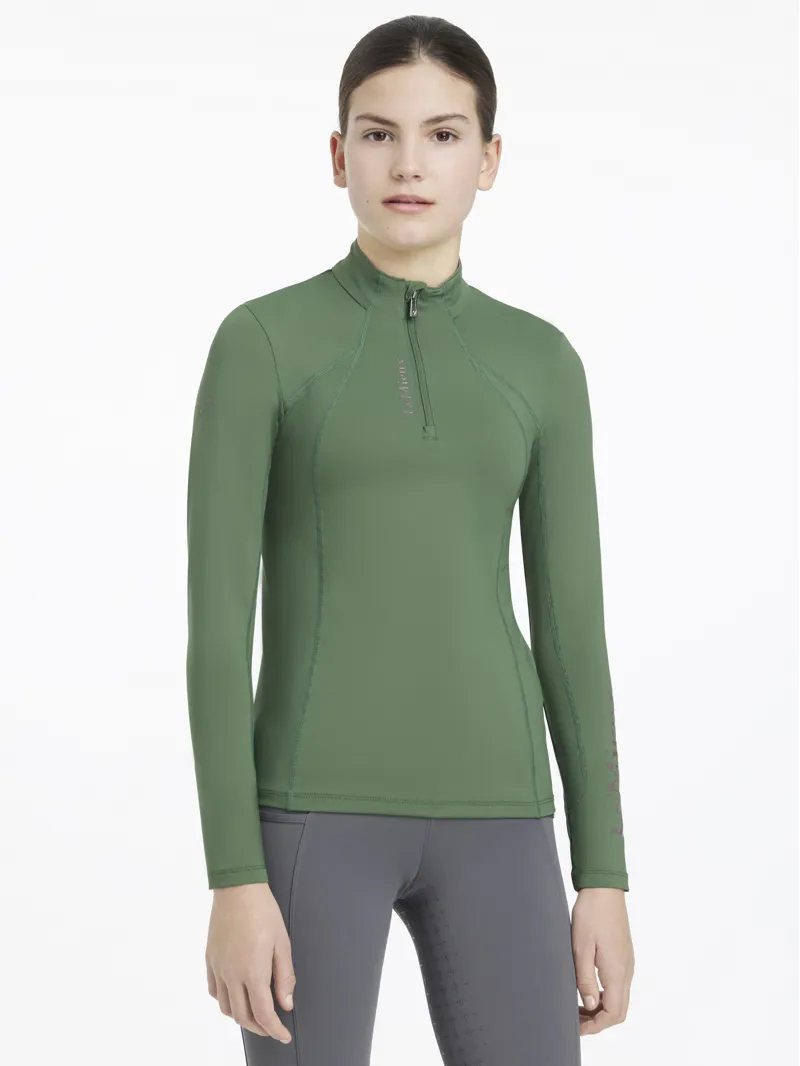 LeMieux Young Rider Classique Base Layer Hunter Green