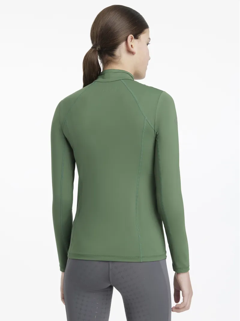 LeMieux Young Rider Classique Base Layer Hunter Green-2