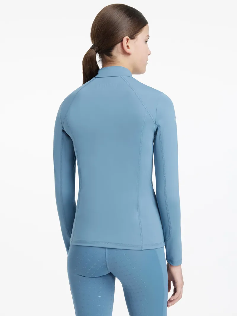 LeMieux Young Rider Classique Base Layer Ice Blue-3
