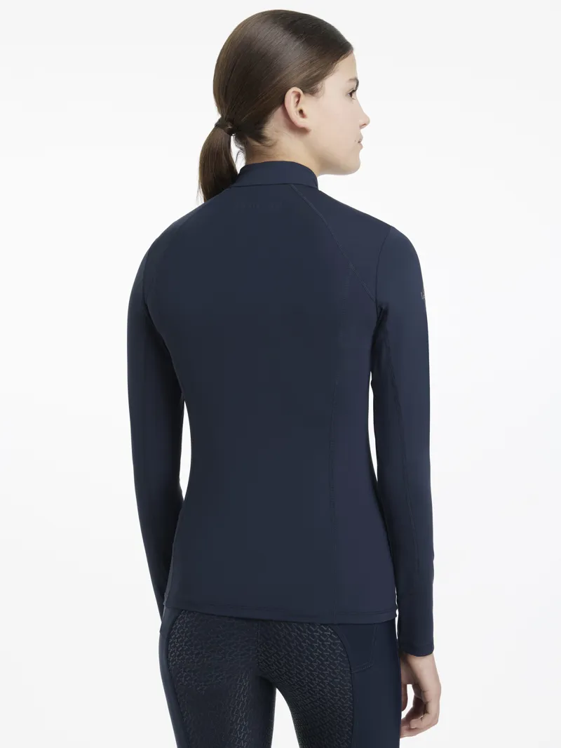 LeMieux Young Rider Classique Base Layer Navy-2