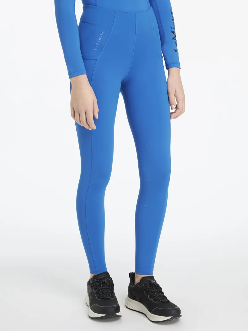 LeMieux Young Rider Orla Pull Ons Benneton Blue-1