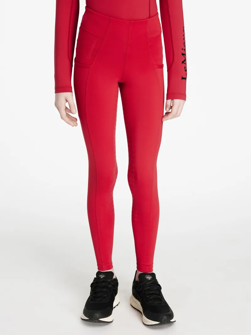 LeMieux Young Rider Orla Pull Ons Chilli