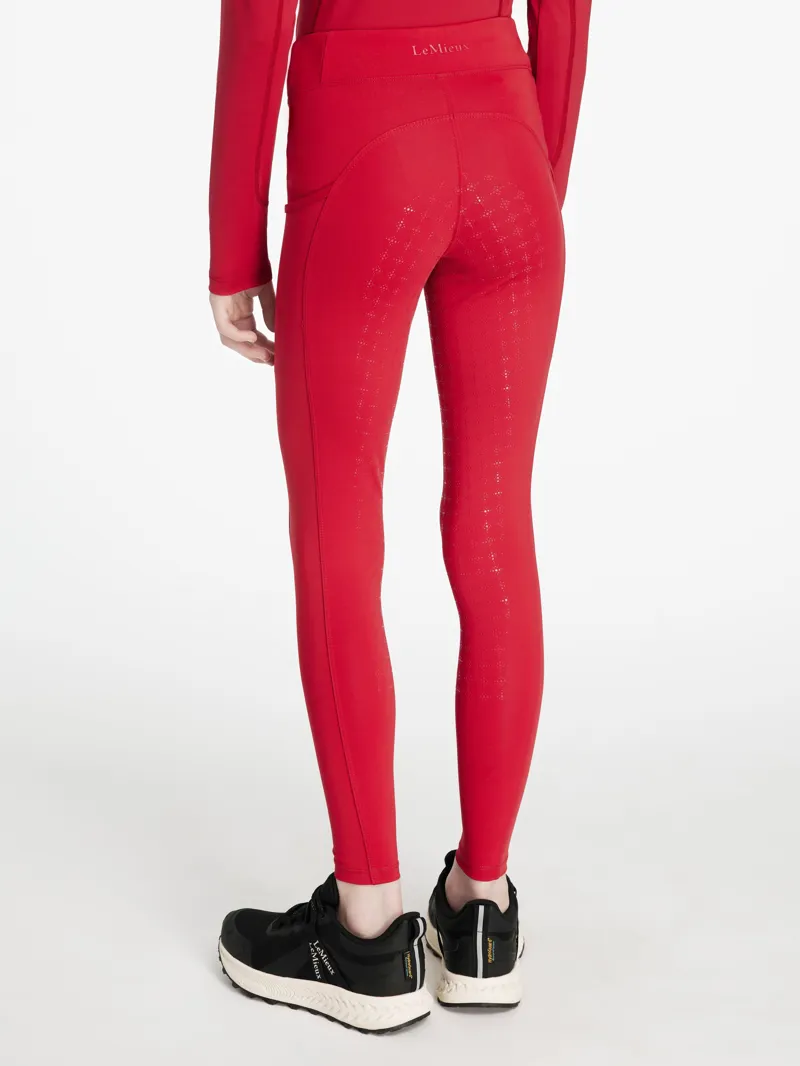 LeMieux Young Rider Orla Pull Ons Chilli-1