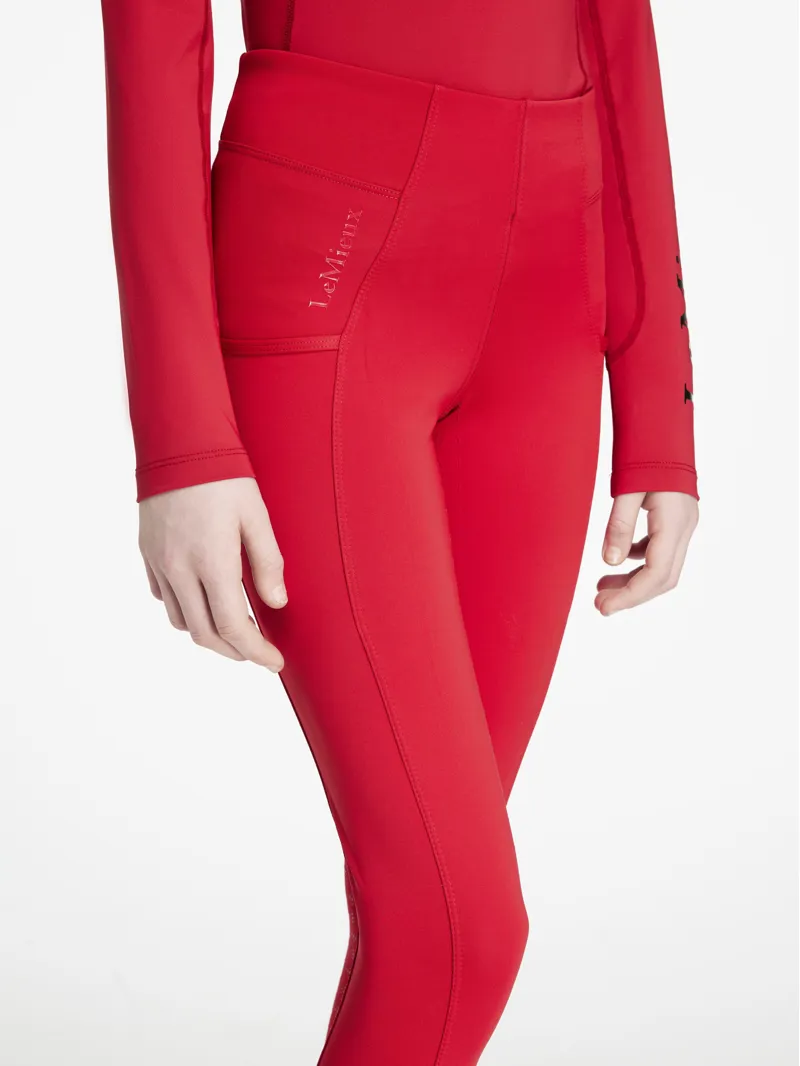 LeMieux Young Rider Orla Pull Ons Chilli-2