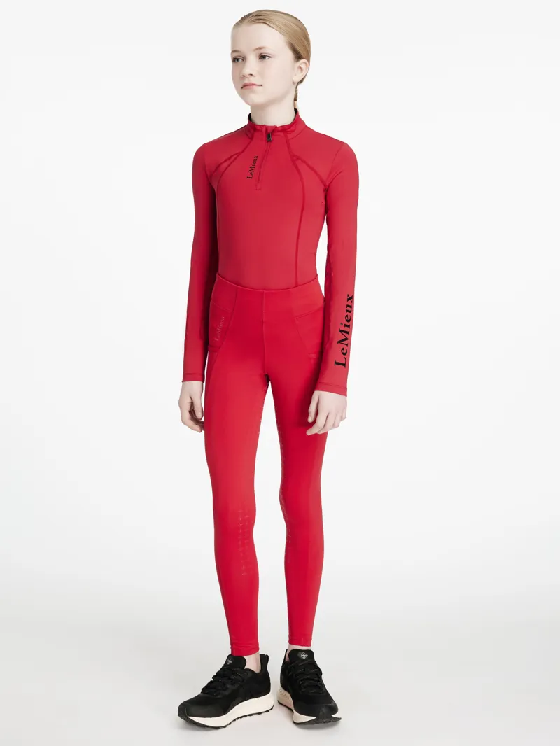 LeMieux Young Rider Orla Pull Ons Chilli-3