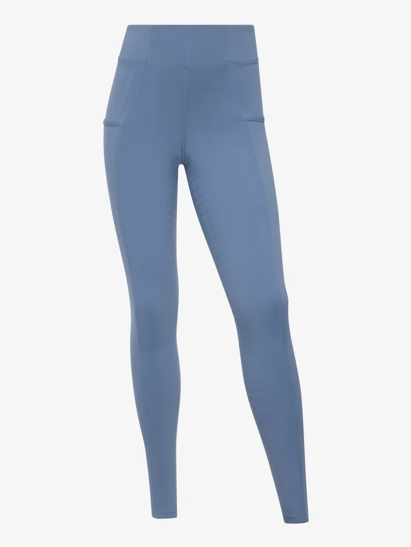 LeMieux Young Rider Orla Pull Ons Ice Blue-4