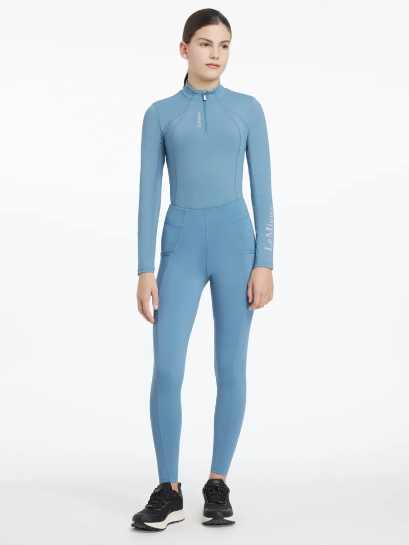 LeMieux Young Rider Orla Pull Ons Ice Blue-1